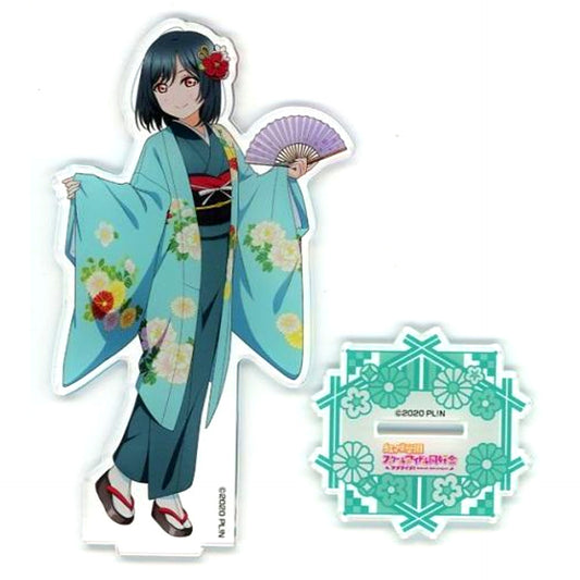 Shioriko Mifune Love Live! School Idol Festival ALL STARS Nijigasaki High School Idol Club Illustration Big Acrylic Stand in Marui [USED]