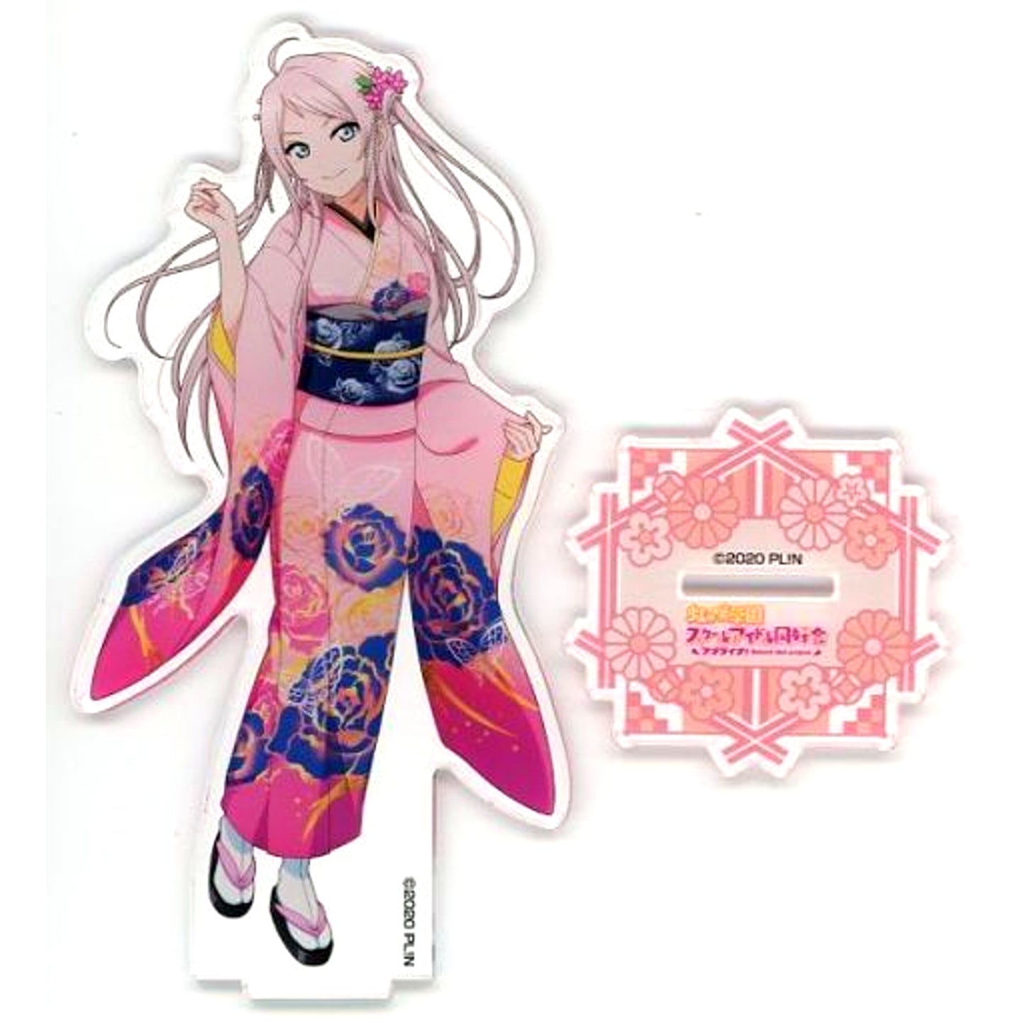 Lanzhu Zhong Illustration Big Acrylic Stand Love Live! School Idol Festival ALL STARS in Marui [USED]