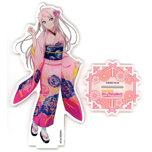 Lanzhu Zhong Illustration Big Acrylic Stand Love Live! School Idol Festival ALL STARS in Marui [USED]
