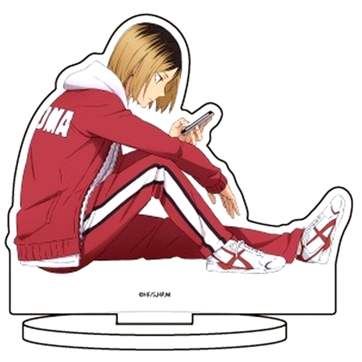 Kenma Kozume 04. Relax Ver. Illustration Haikyu!! Character Acrylic Figure POP UP STORE in A3STORE [USED]