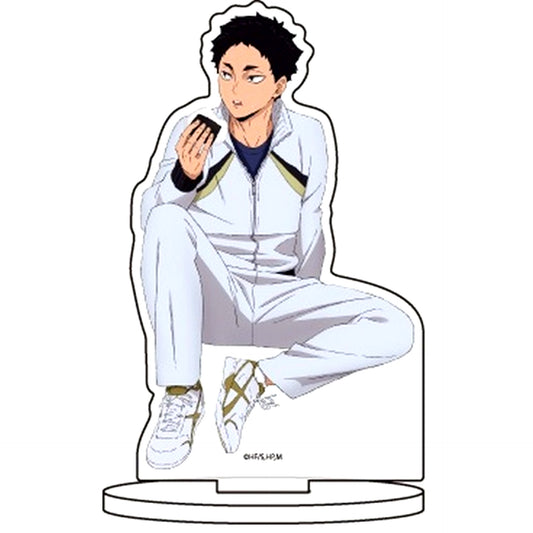 06. Keiji Akaashi Relax Ver. - Newly Drawn Character Acrylic Figure Haikyu!! POP UP STORE in A3STORE [USED]