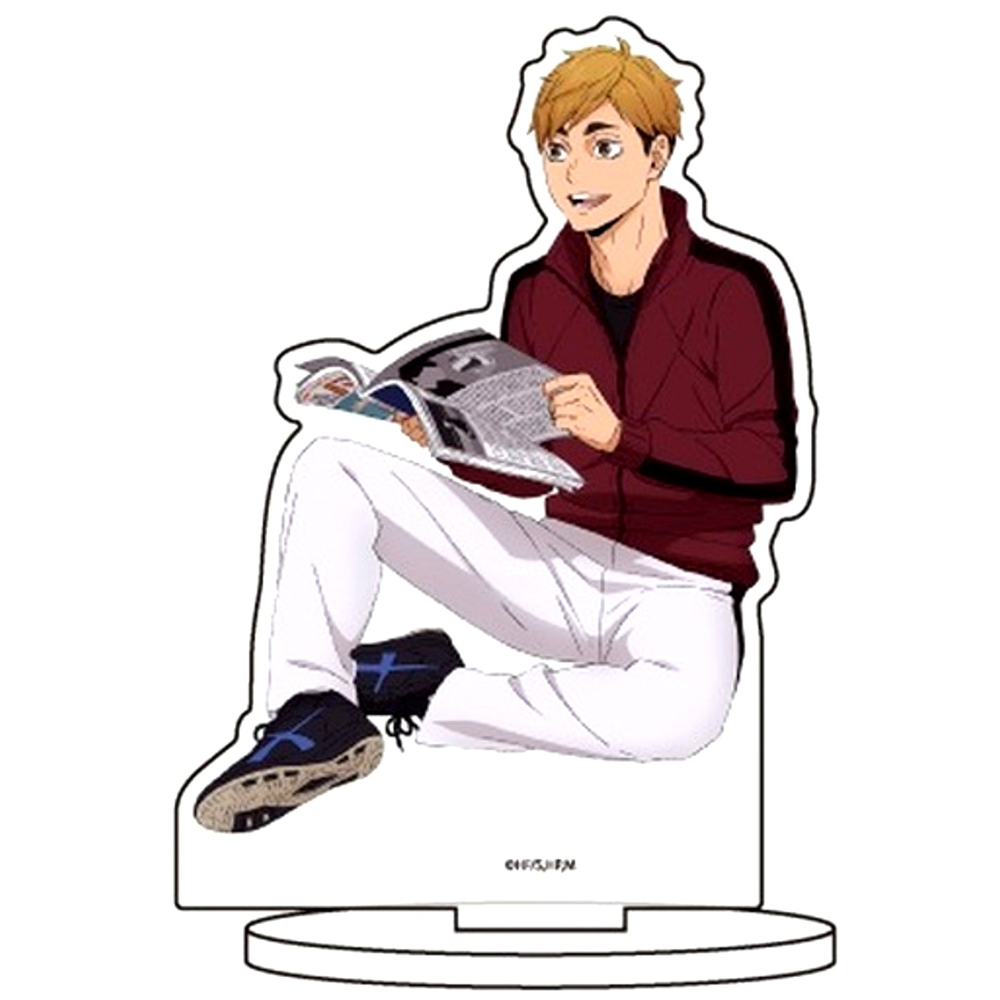 Atsumu Miya 07. Relax Ver. Illustration Haikyu!! POP UP STORE in A3STORE Character Acrylic Figure [USED]