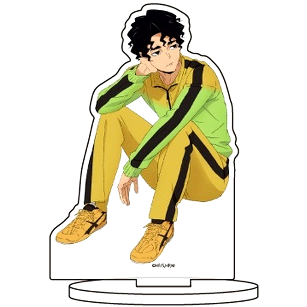 Kiyoomi Sakusa Relax Ver. Illustration Acrylic Stand Haikyu!! Pop Up Store in A3 Store [USED]