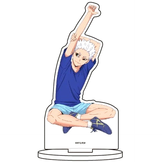 10. Korai Hoshiumi Relax Ver. - Newly Drawn Character Acrylic Figure Haikyu!! POP UP STORE in A3STORE [USED]