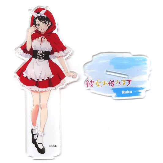 Rent-a-Girlfriend Ruka Sarashina Acrylic Stand Included with Surprise Box Ruka Sarashina Box Special Plan/Standard Plan Acrylic Stands [USED]