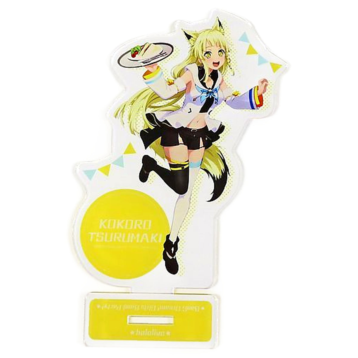 Kokoro Tsurumaki BanG Dream! Girls Band Party! X Hololive Acrylic Stand [USED]