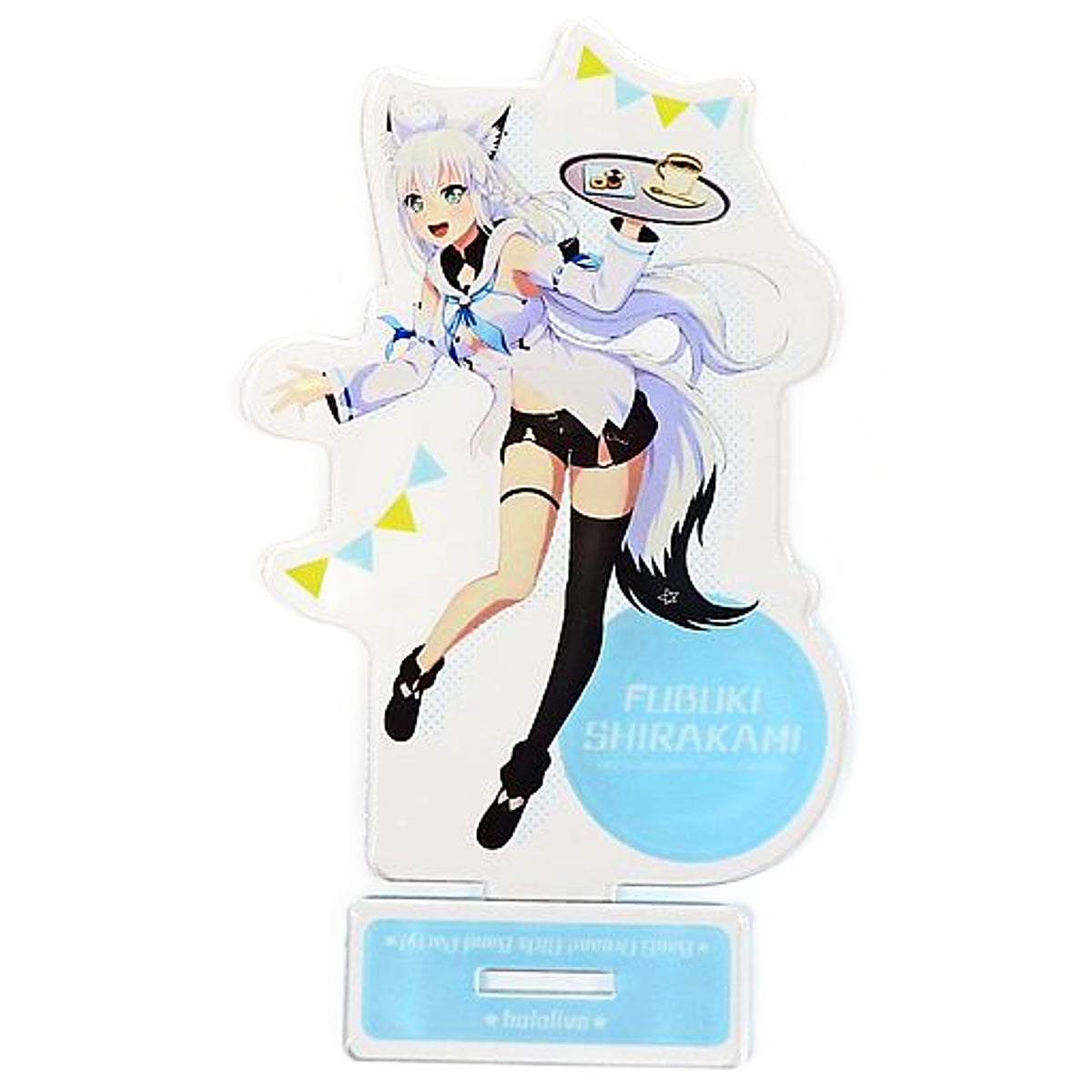 Shirakami Fubuki BanG Dream! Girls Band Party! X Hololive Acrylic Stand [USED]