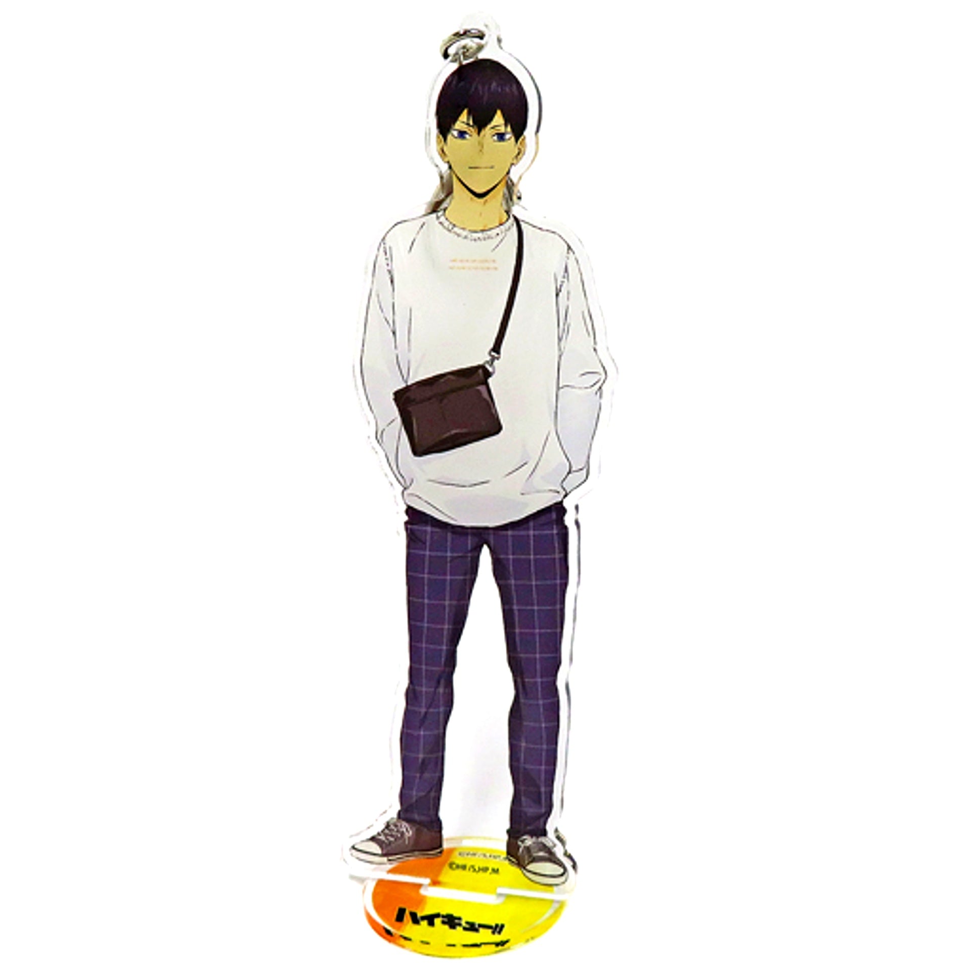 Tobio Kageyama Acrylic Keychain with Stand Haikyu!! Dayoff [USED]