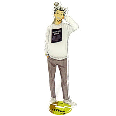 Kotaro Bokuto Haikyu!! Dayoff Acrylic Keychain with Stand [USED]