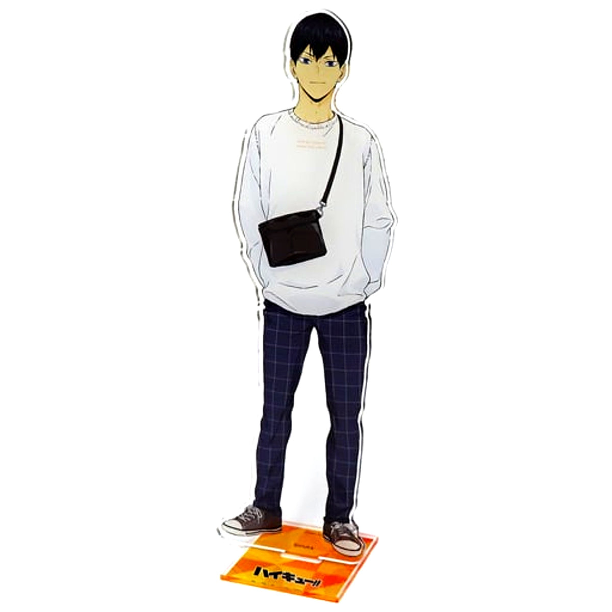 Tobio Kageyama Haikyu!! Dayoff BIG Acrylic Figure [USED]