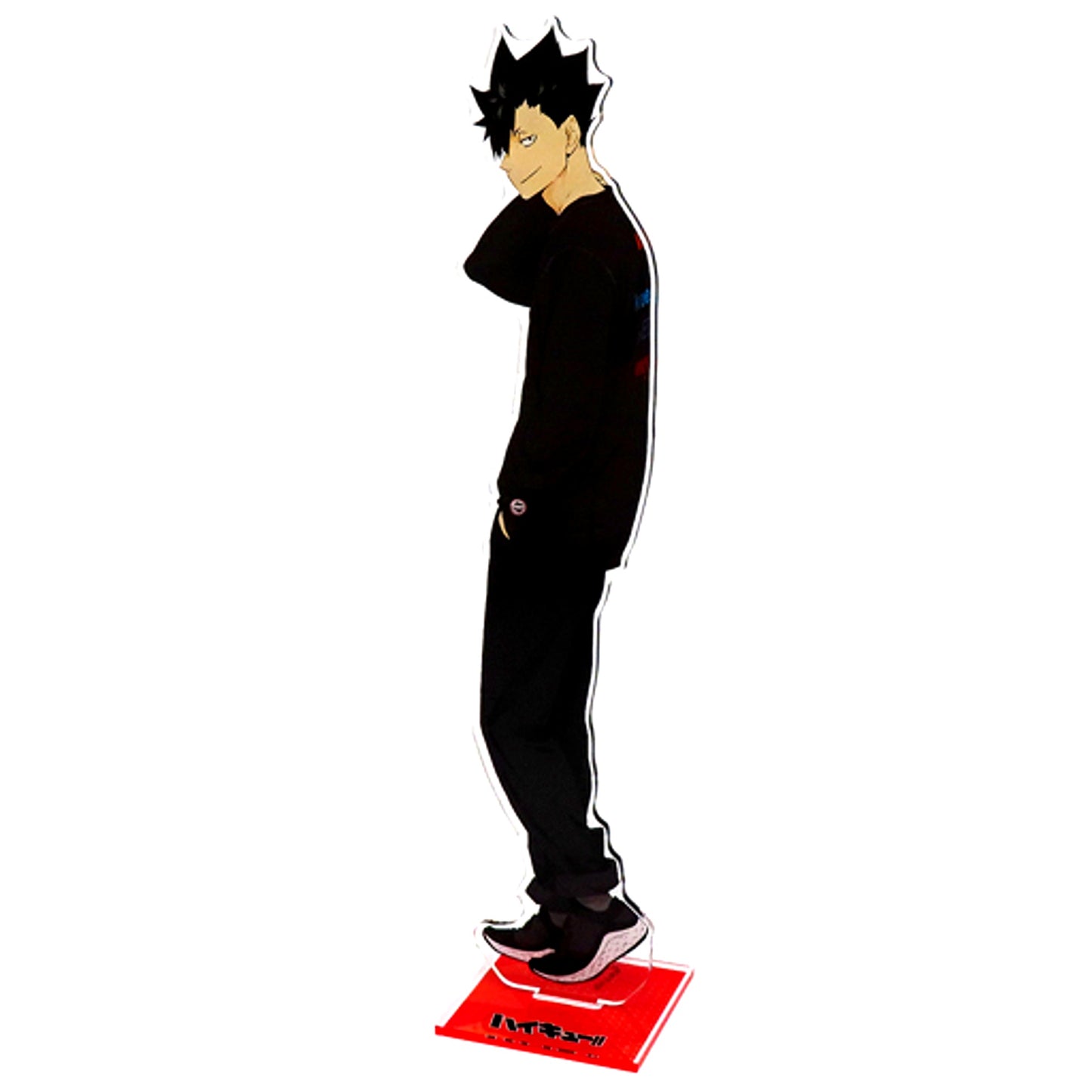 Tetsuro Kuroo Haikyu!! Dayoff Big Acrylic Figure [USED]