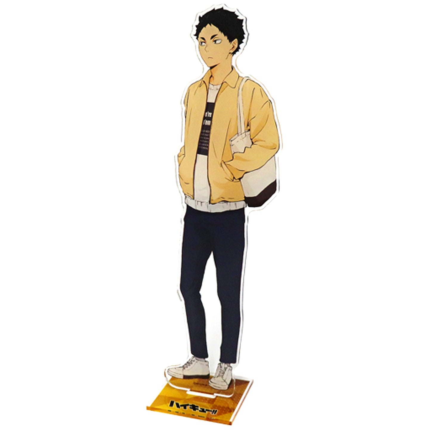 Keiji Akaashi BIG Acrylic Figure Haikyu!! Dayoff [USED]