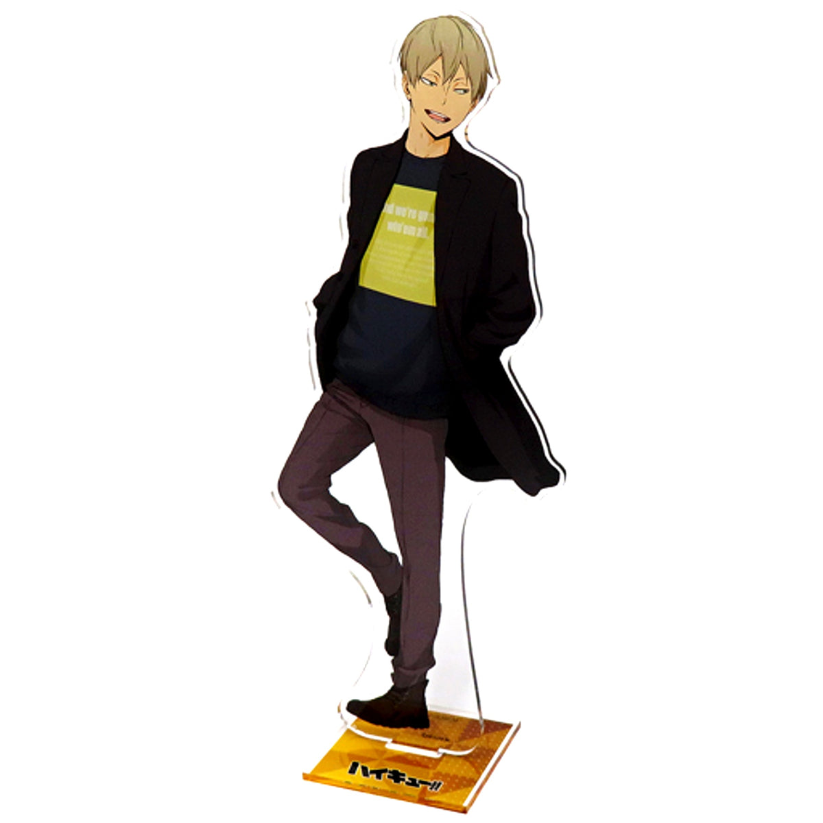 Akinori Konoha Haikyu!! Dayoff Big Acrylic Figure [USED]