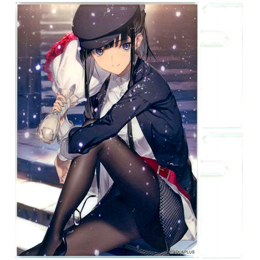 Kazusa Touma WHITE ALBUM2 C99 Purchase Bonus Mini Acrylic Panel [USED]