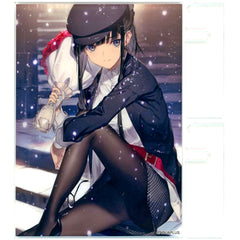 Kazusa Touma WHITE ALBUM2 C99 Purchase Bonus Mini Acrylic Panel [USED]
