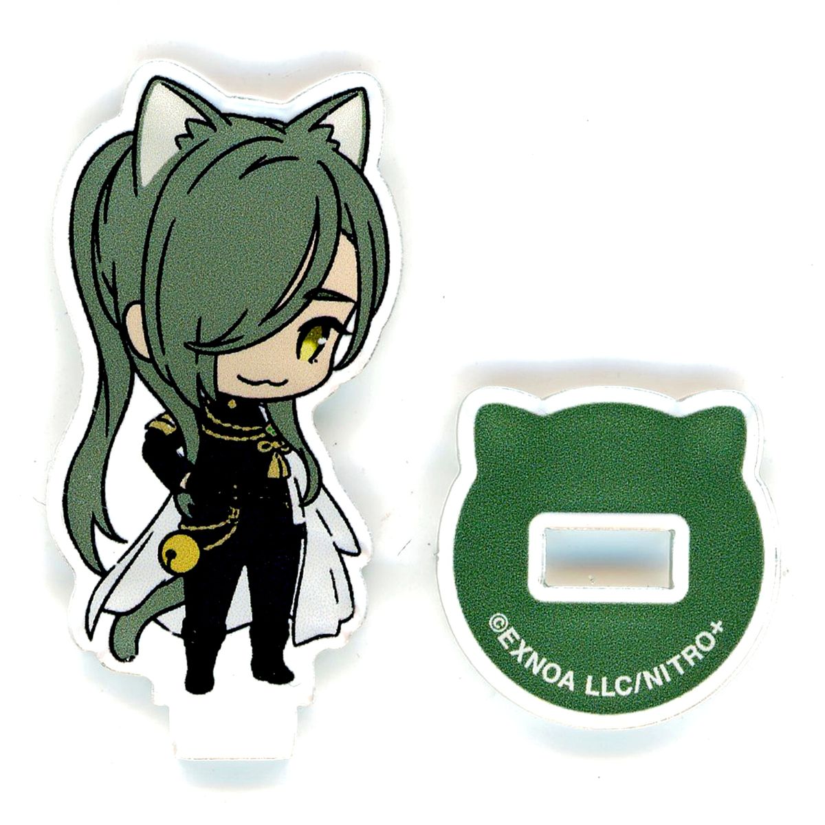 Nikkari Aoe Touken Ranbu ONLINE Potedan! Mini Acrylic Character Stand Collection Vol.2 [USED]
