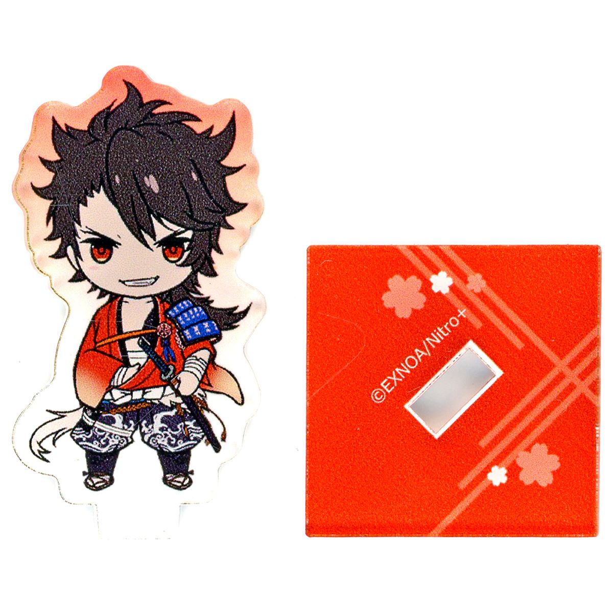 Mutsunokami Yoshiyuki Touken Ranbu ONLINE Potedan! Mini Acrylic Character Stand Collection Vol.3 [USED]