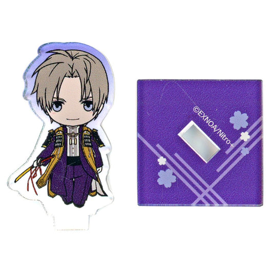 Heshikiri Hasebe Touken Ranbu ONLINE Potedan! Mini Acrylic Character Stand Collection Third Release [USED]