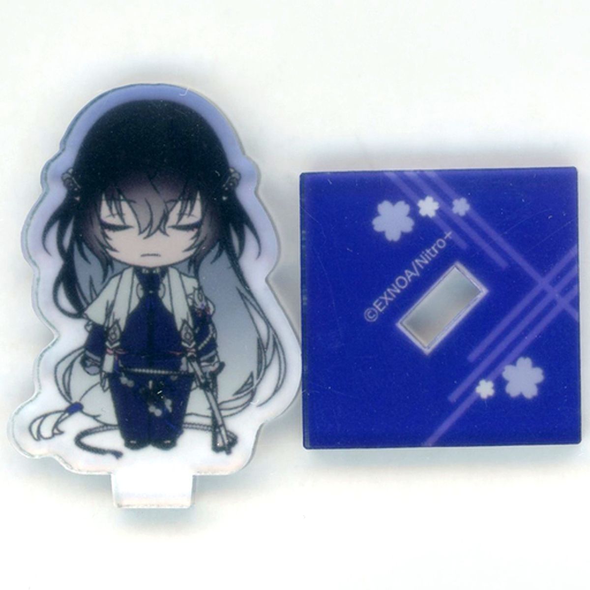 Juzumaru Tsunetsugu Touken Ranbu ONLINE Potedan! Mini Acrylic Character Stand Collection Third Release [USED]