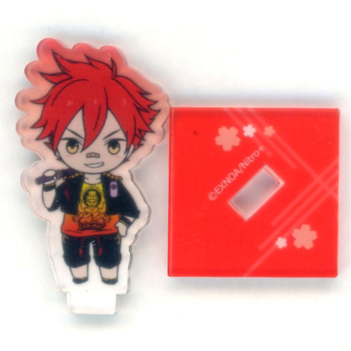Aizen Kunitoshi Touken Ranbu ONLINE Potedan! Mini Acrylic Character Stand Collection Vol.3 [USED]