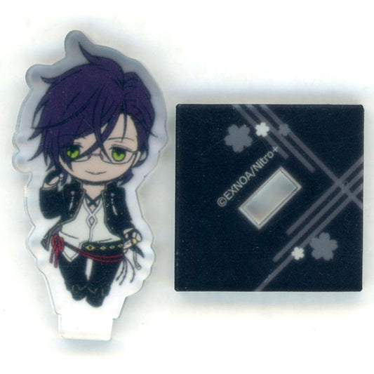 Akashi Kuniyuki Touken Ranbu ONLINE Potedan! Mini Acrylic Character Stand Collection Vol.3 [USED]