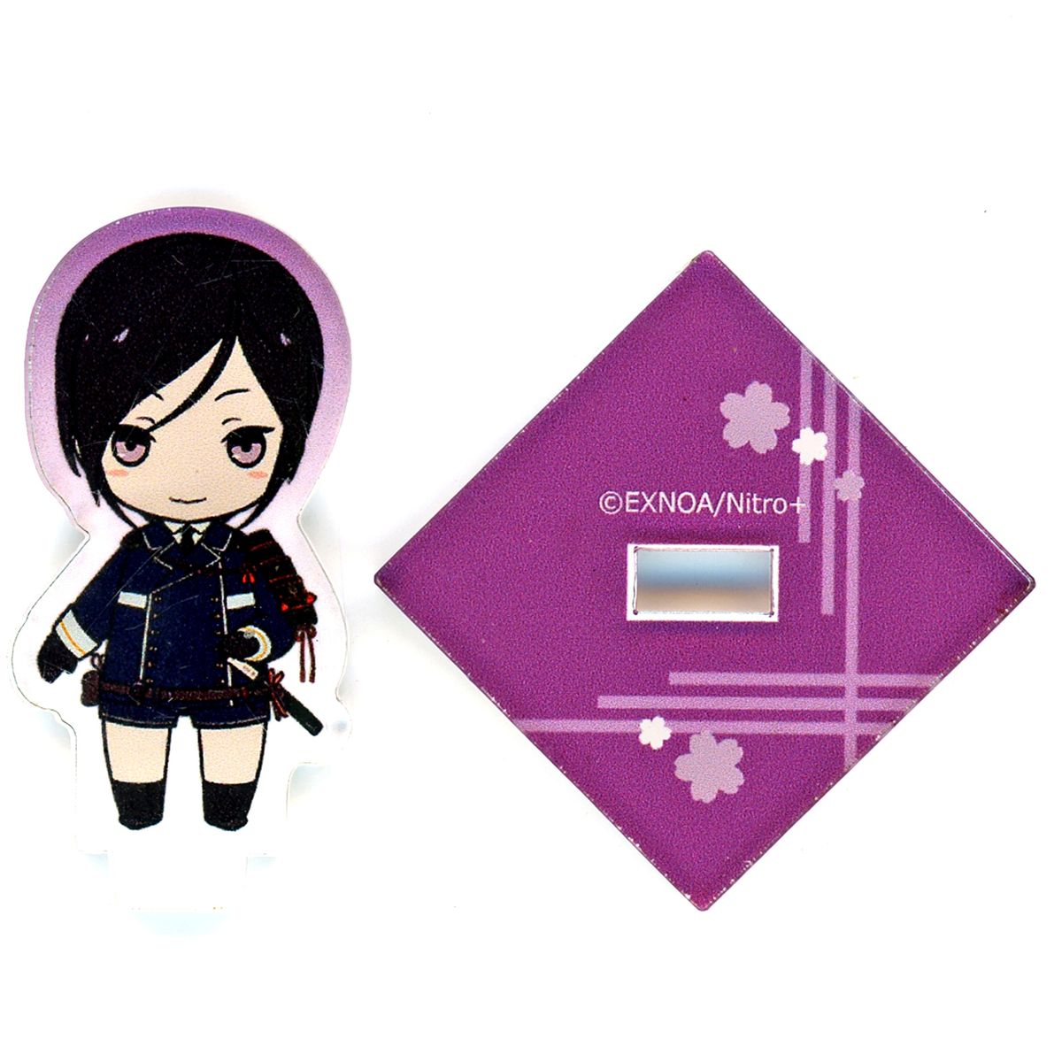 Yagen Toushirou Touken Ranbu ONLINE Potedan! Mini Acrylic Character Stand Collection Vol.4 [USED]
