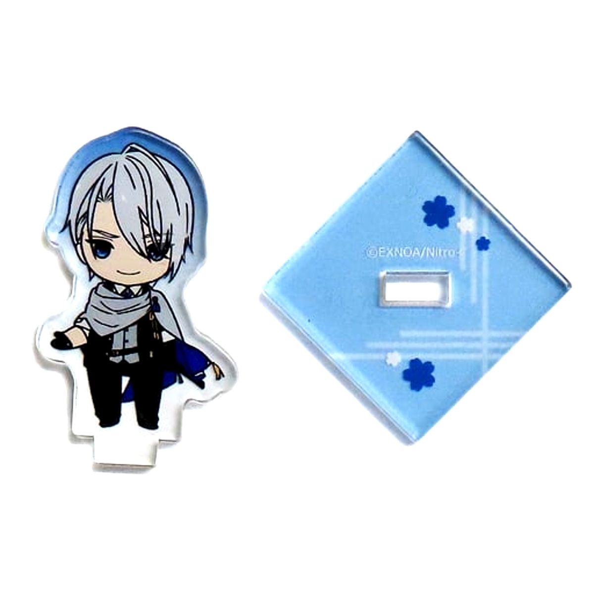 Yamanbagiri Chougi Touken Ranbu ONLINE Potedan! Mini Acrylic Character Stand Collection Vol.6 [USED]