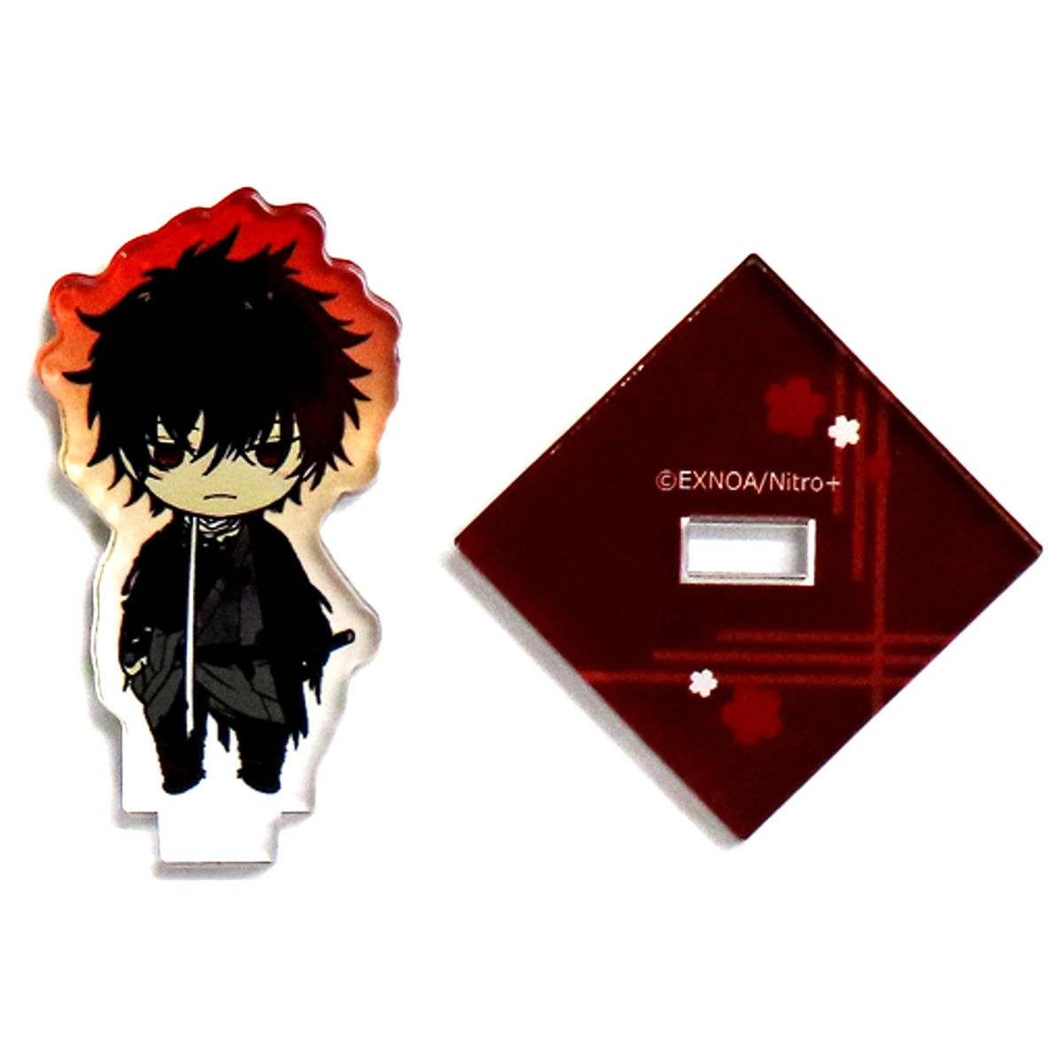 Hizen Tadahiro Touken Ranbu ONLINE Potedan! Mini Acrylic Character Stand Collection Vol.6 [USED]