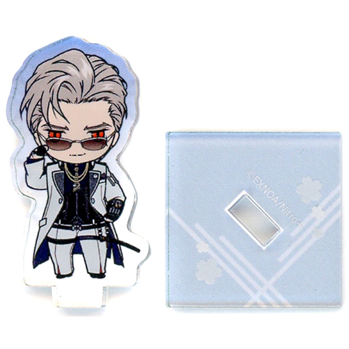 Sanchoumou Touken Ranbu ONLINE Potedan! Mini Acrylic Character Stand Collection Vol.7 [USED]