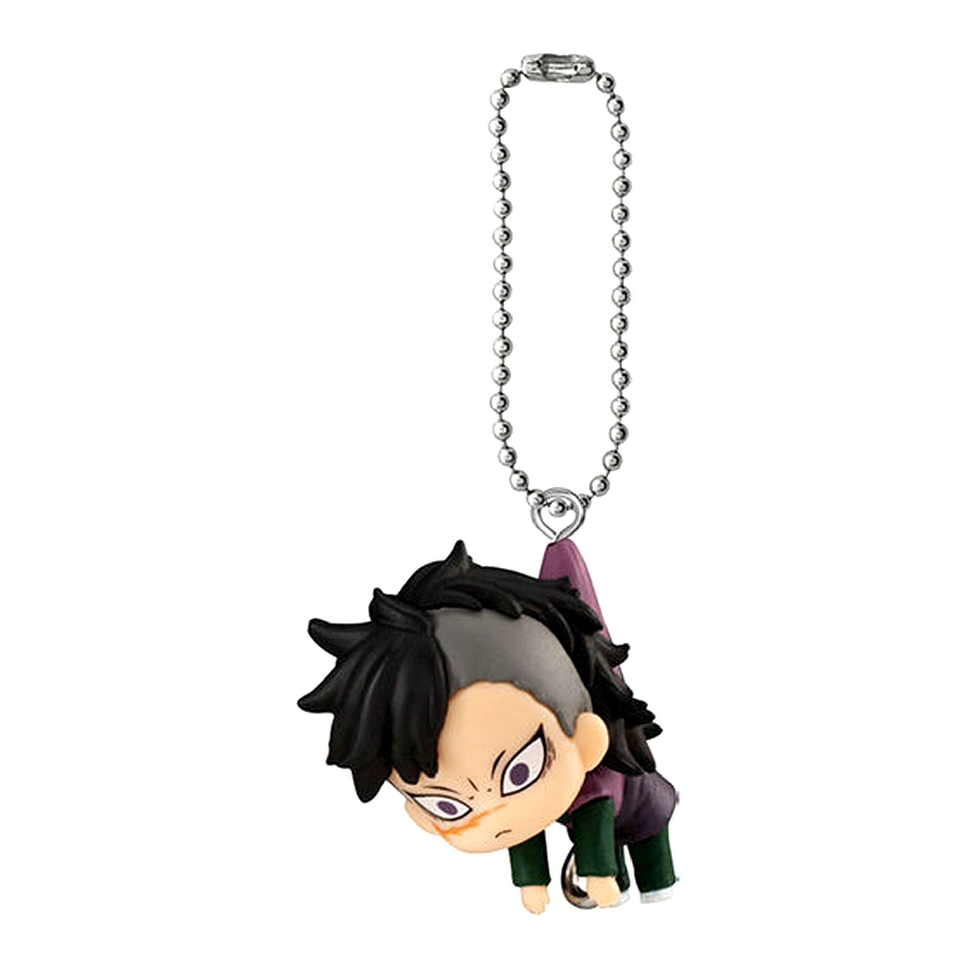Genya Shinazugawa Ball Chain Ver. Demon Slayer: Kimetsu no Yaiba Tsumande Tsunagete Mascot 2 [USED]
