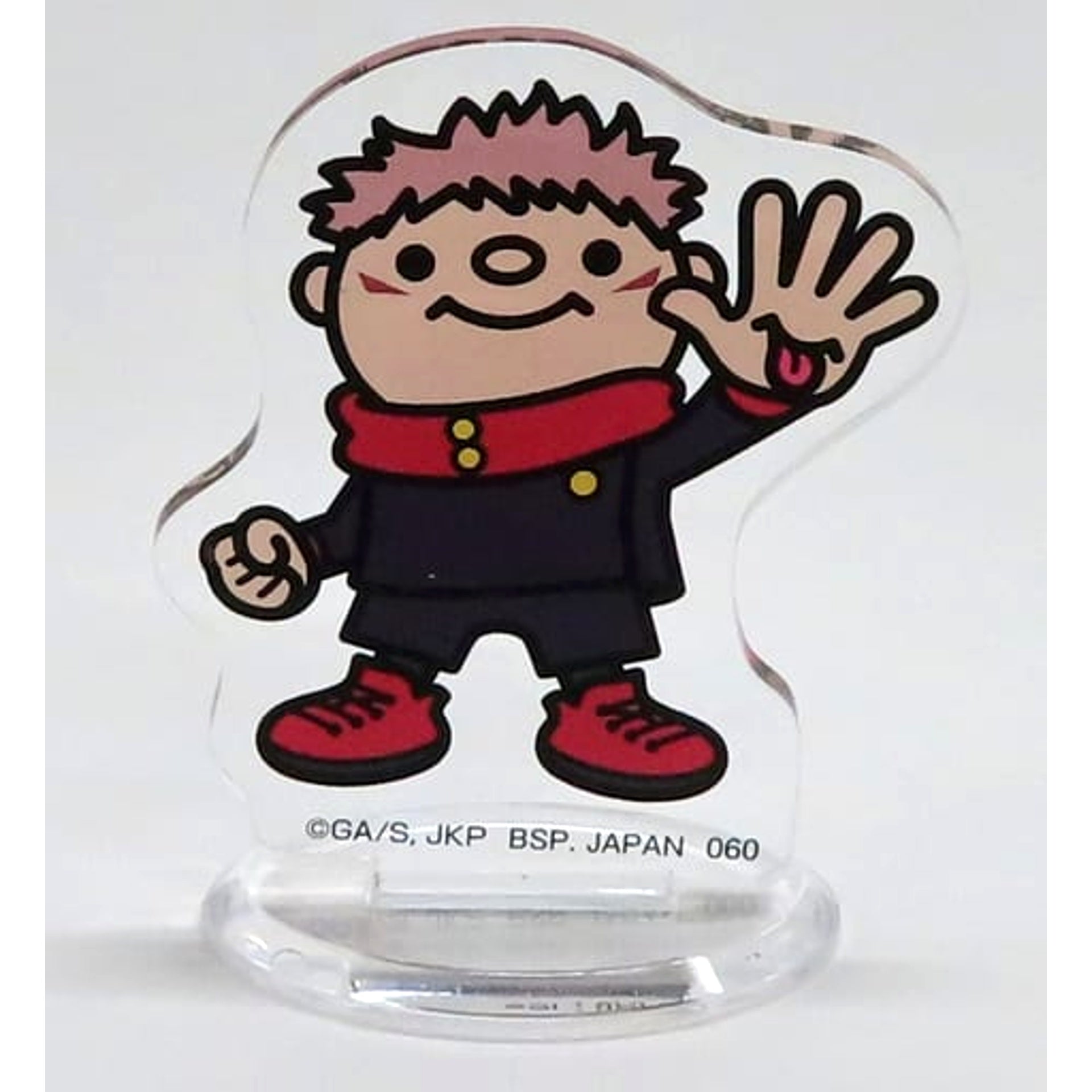 Jujutsu Kaisen Toru Paka! maruGAOH! Yuji Itadori Acrylic Stand Acrylic Stands [USED]