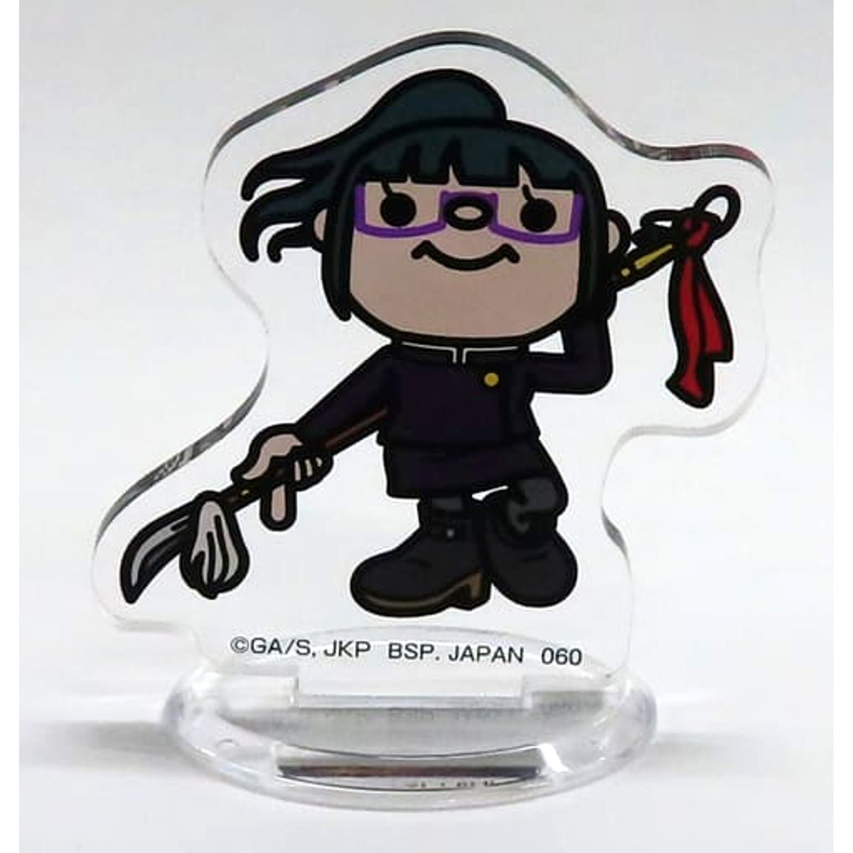 Toru Paka! Jujutsu Kaisen Maki Zenin Acrylic Stand maruGAOH! Acrylic Stands [USED]