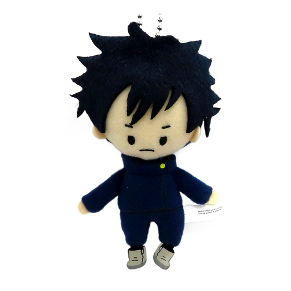 Megumi Fushiguro Torupaka Jujutsu Kaisen Plush Mascot Sugar Pochette [USED]