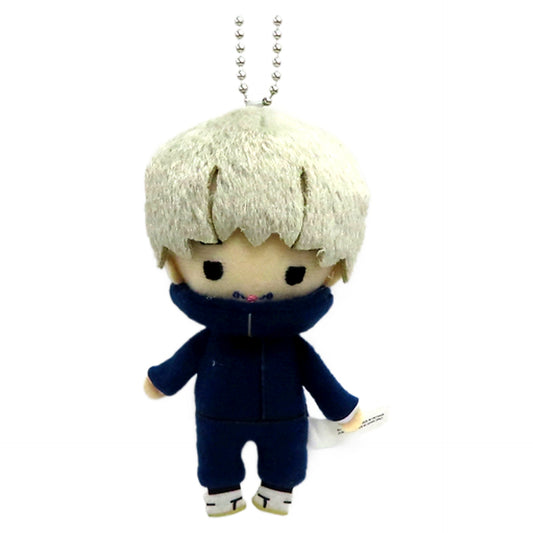 Jujutsu Kaisen Toge Inumaki TORUPAKA! Plush Mascot Sugar Pouch Keychains [USED]