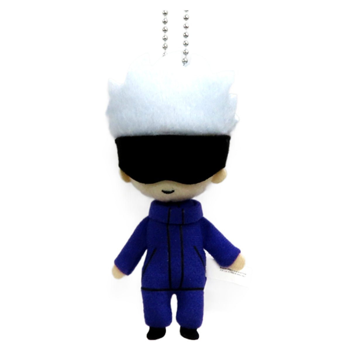 Jujutsu Kaisen Satoru Gojo TORUPAKA! Plush Mascot Sugar Pouch Keychains [USED]