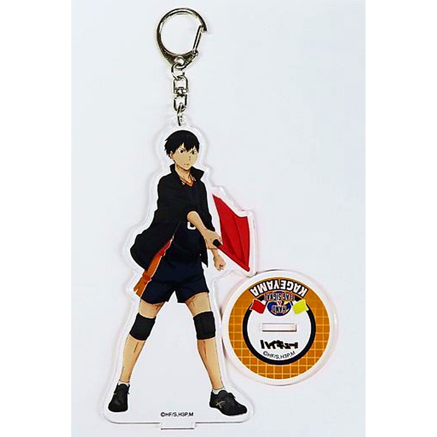 Tobio Kageyama Haikyu!! Koubaibu Acrylic Keychain with Stand 5th Anniversary [USED]