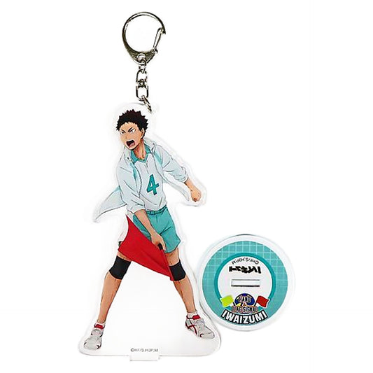 Hajime Iwaizumi Haikyu!! Acrylic Keychain With Stand 5th Anniversary Purchasing Department Limited [USED]