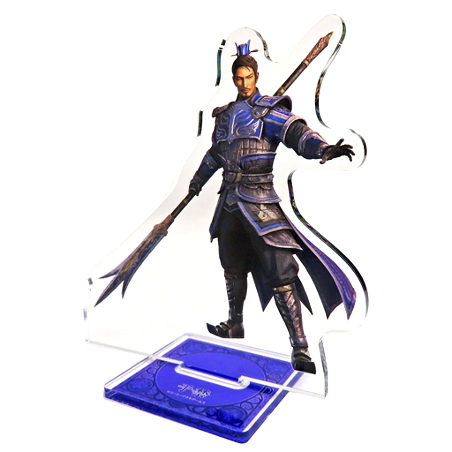 Yu Jin Single Item Dynasty Warriors 9 Empires GAMECITY Set Bonus PS5 PS4 Switch Software Acrylic Figure [USED]