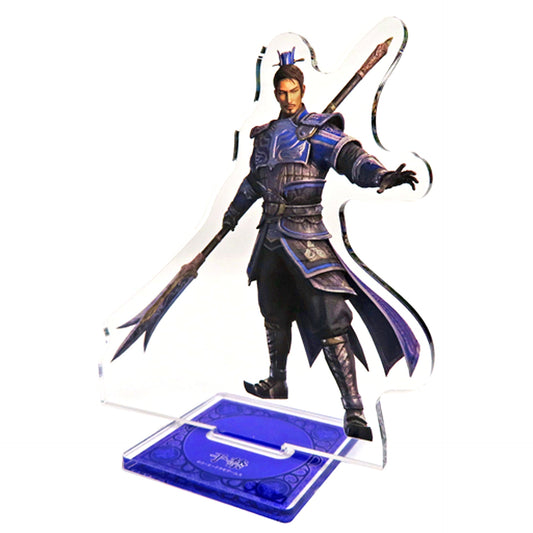Yu Jin Single Item Dynasty Warriors 9 Empires GAMECITY Set Bonus PS5 PS4 Switch Software Acrylic Figure [USED]