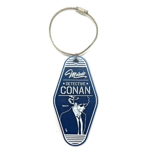 Jinpei Matsuda Detective Conan Room Keychain Blue Conan Detective Agency Goods [USED]