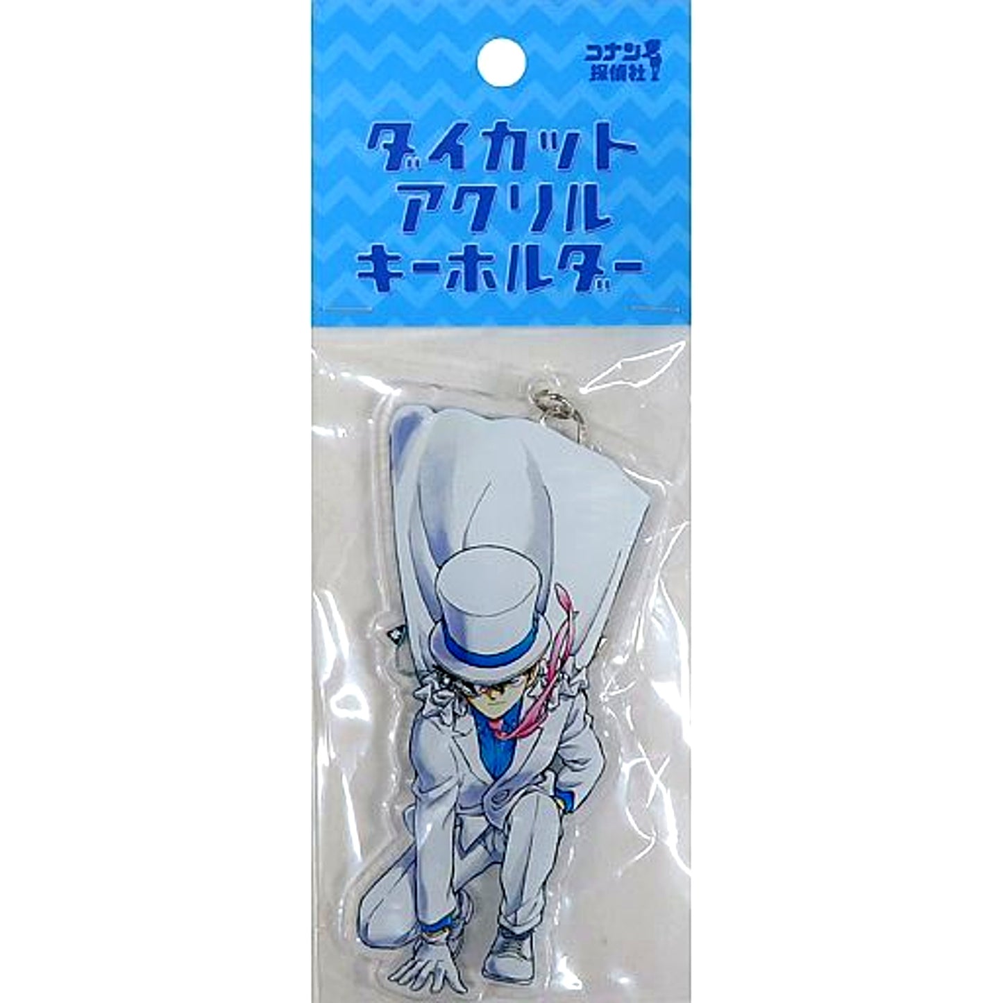 Kaito Kid Detective Conan Die-cut Acrylic Keychain Conan Tanteisha Goods [USED]