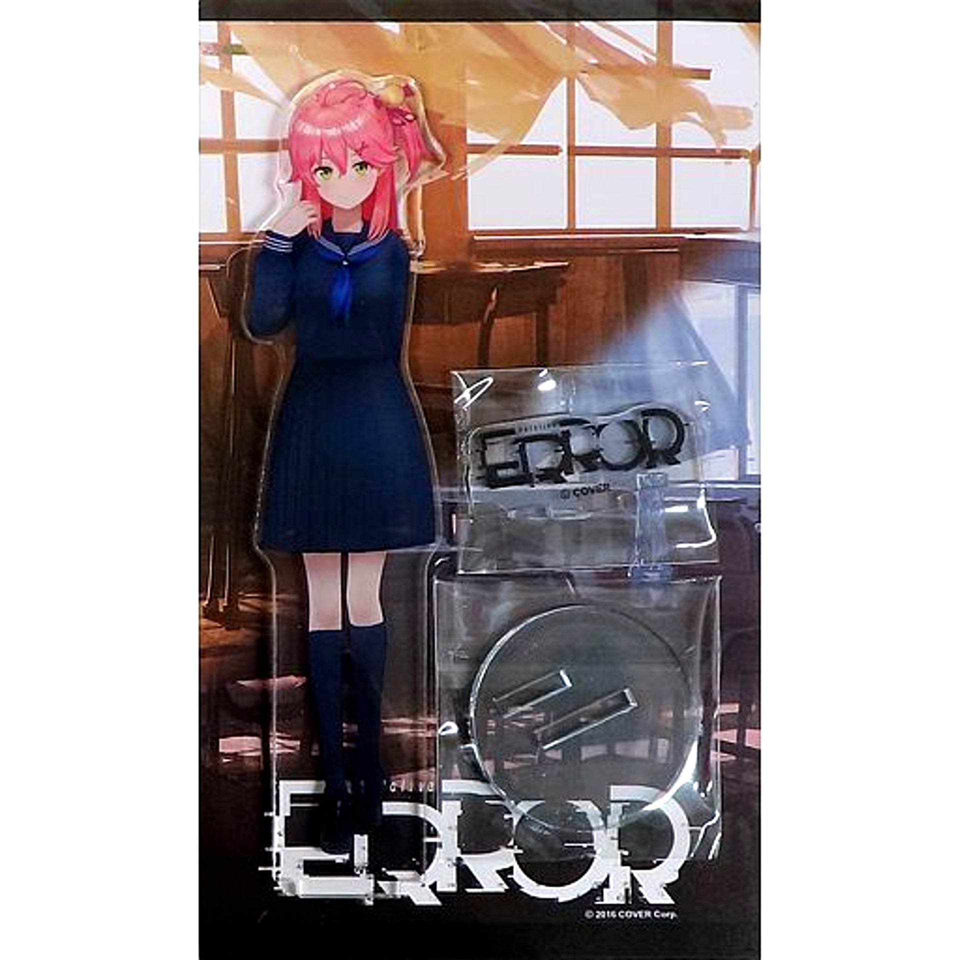 Sakura Shinomiya Sakura Miko hololive ERROR Mystery Solving x Experience Event Escape from Aogami High School Acrylic Stand [USED]