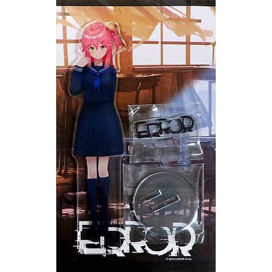 Sakura Shinomiya Sakura Miko hololive ERROR Mystery Solving x Experience Event Escape from Aogami High School Acrylic Stand [USED]
