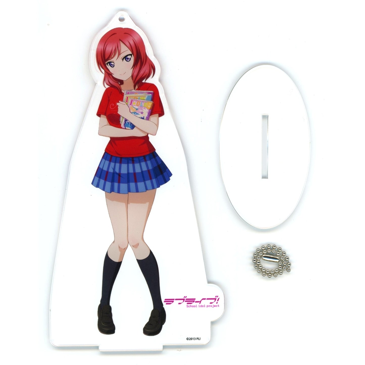 Maki Nishikino Gamers Odaiba Store Ver. Large Acrylic Stand Love Live! [USED]