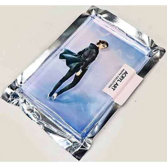 Eren Yeager Attack on Titan The Final Season MAPPA SHOWCASE 10th ANNIVERSARY Acrylic Art [USED]
