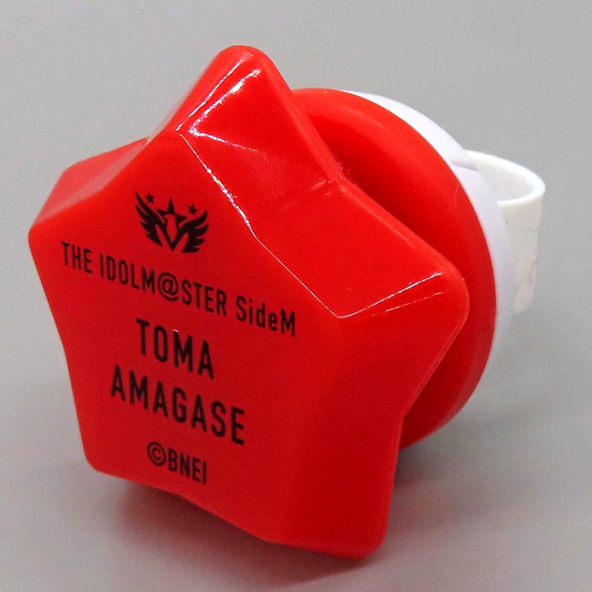 THE IDOLM@STER SideM Toma Amagase Official Ring Light 6thLIVE TOUR NEXT DESTINATION! Exclusive [USED]