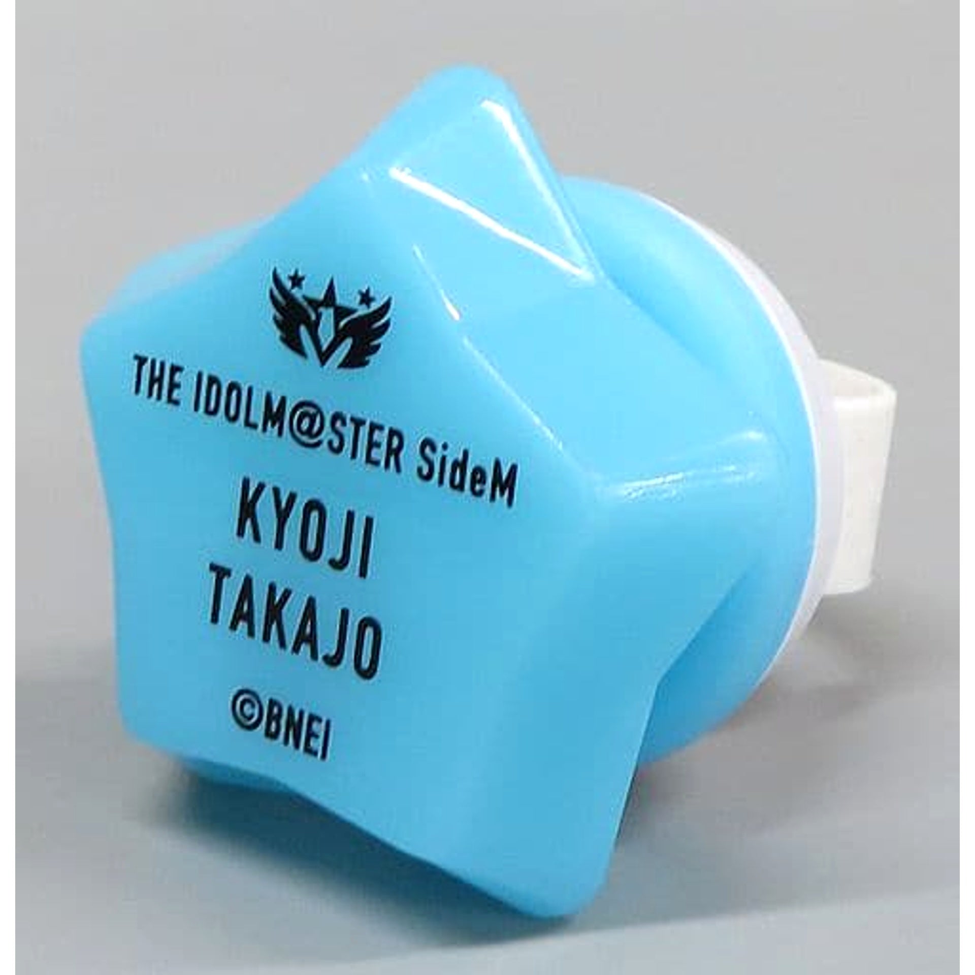 THE IDOLM@STER SideM Kyoji Takajo Official Ring Light 6thLIVE TOUR NEXT DESTINATION! Exclusive [USED]