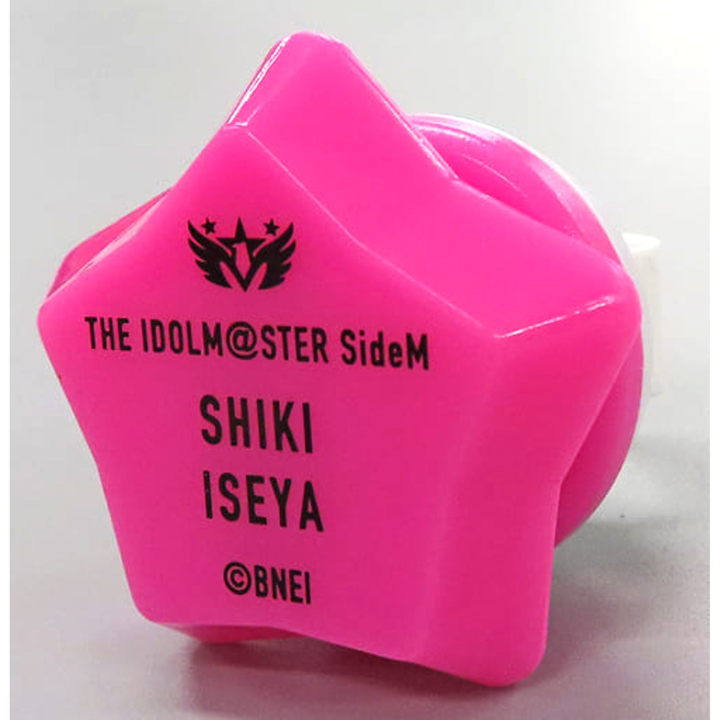 THE IDOLM@STER SideM Shiki Iseya Official Ring Light 6thLIVE TOUR NEXT DESTINATION! Exclusive [USED]