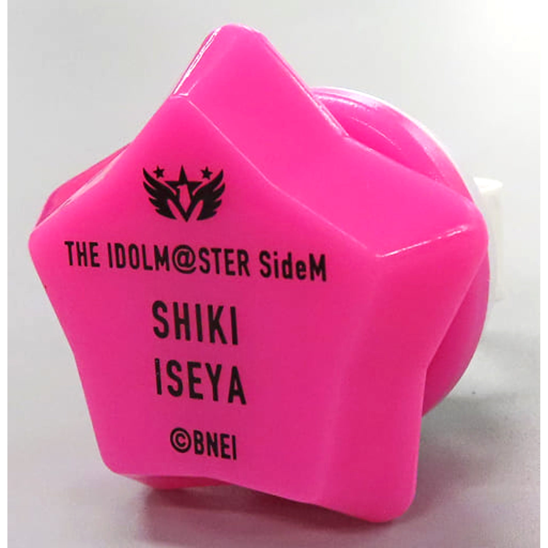 THE IDOLM@STER SideM Shiki Iseya Official Ring Light 6thLIVE TOUR NEXT DESTINATION! Exclusive [USED]