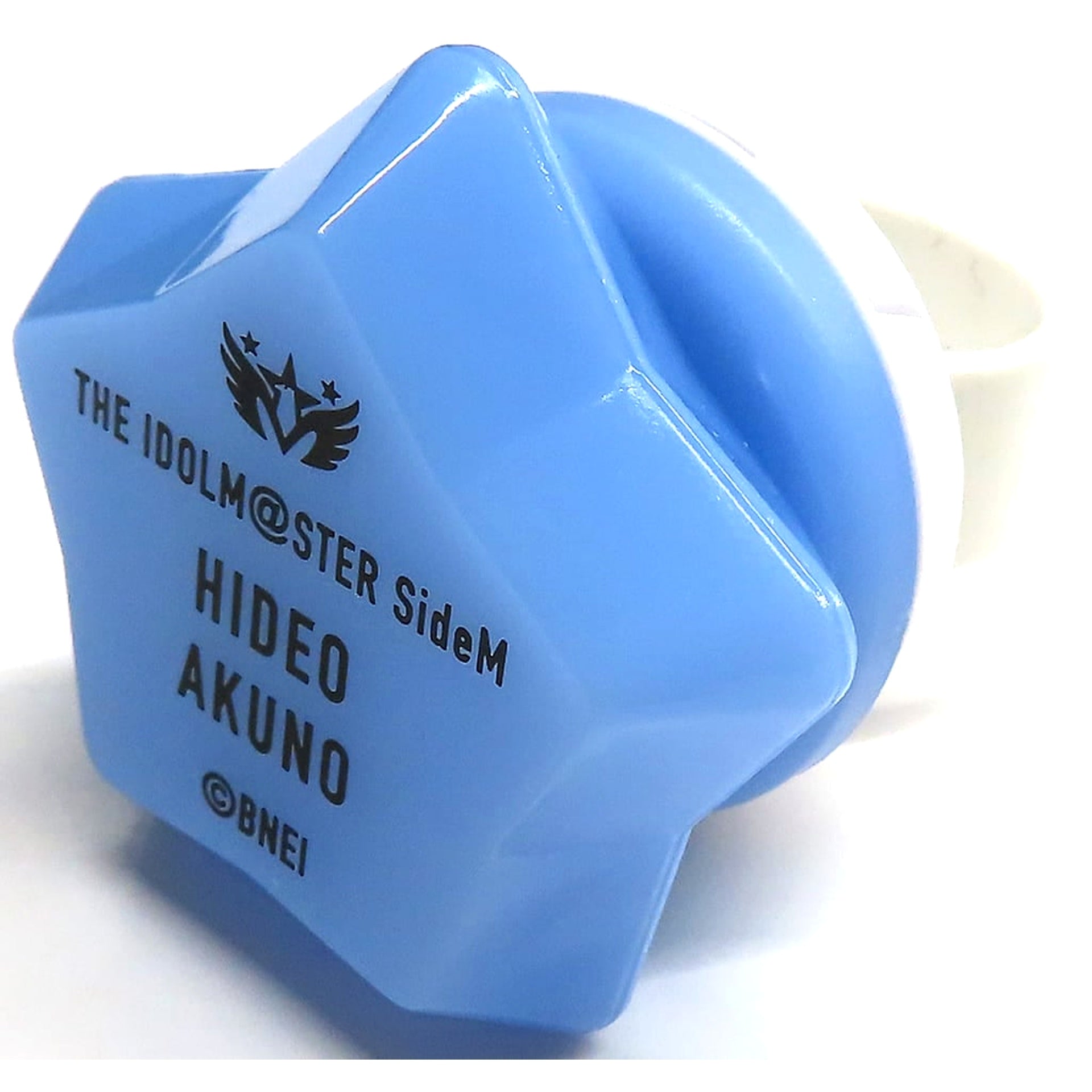 THE IDOLM@STER SideM Hideo Akuno Official Ring Light 6thLIVE TOUR NEXT DESTINATION! Exclusive [USED]